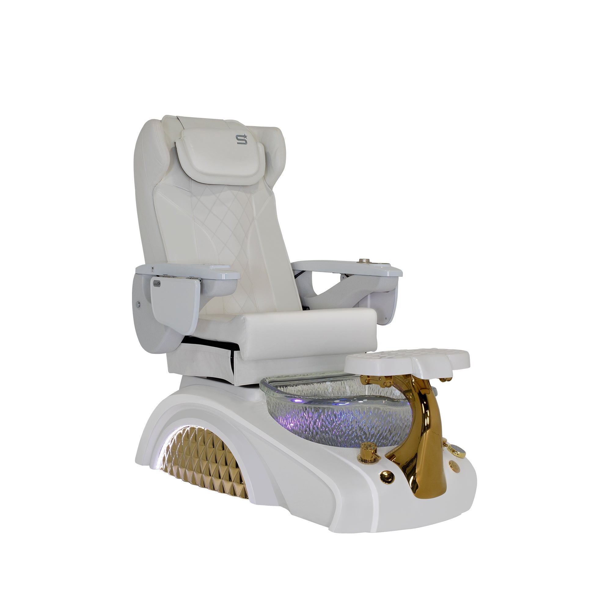 Glory Spa - White Tub - New Star Salon Furniture