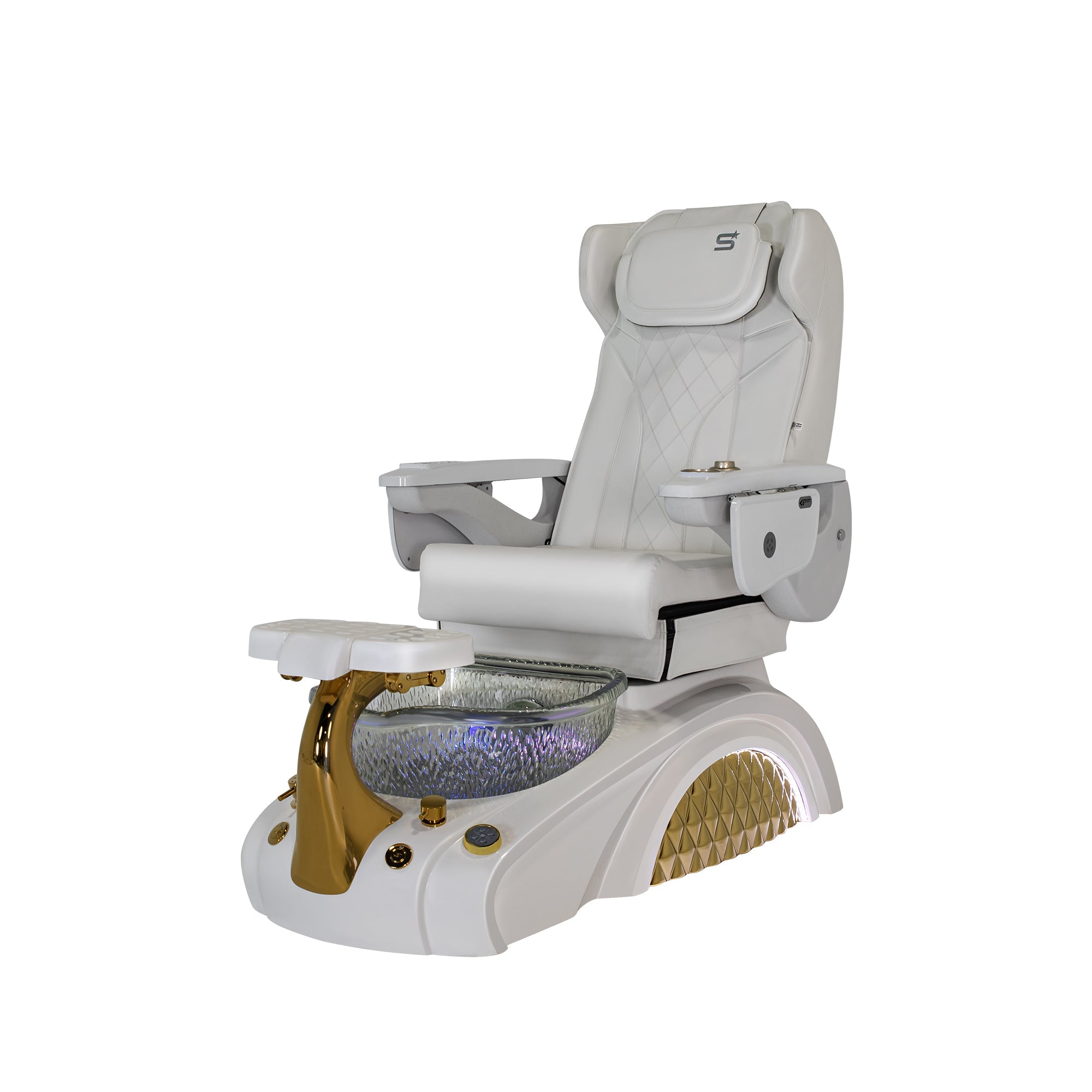 Glory Spa - White Tub - New Star Salon Furniture