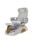 Glory Spa - White Tub - New Star Salon Furniture