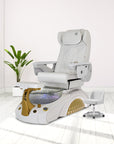 Glory Spa - White Tub - New Star Salon Furniture