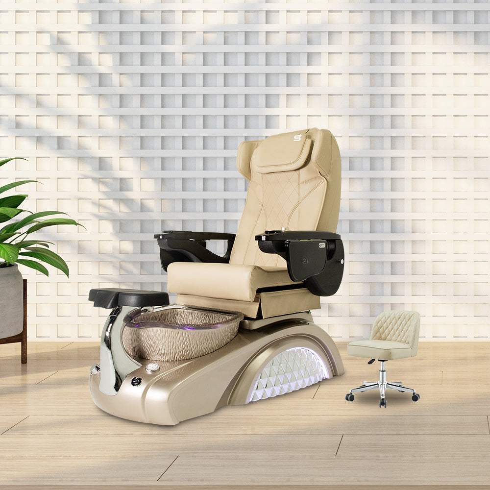 Glory Spa - Oyster Gray Tub - New Star Spa & Furniture Corp.