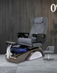 Glory Spa - Metallic Mocha Tub - New Star Spa & Furniture Corp.