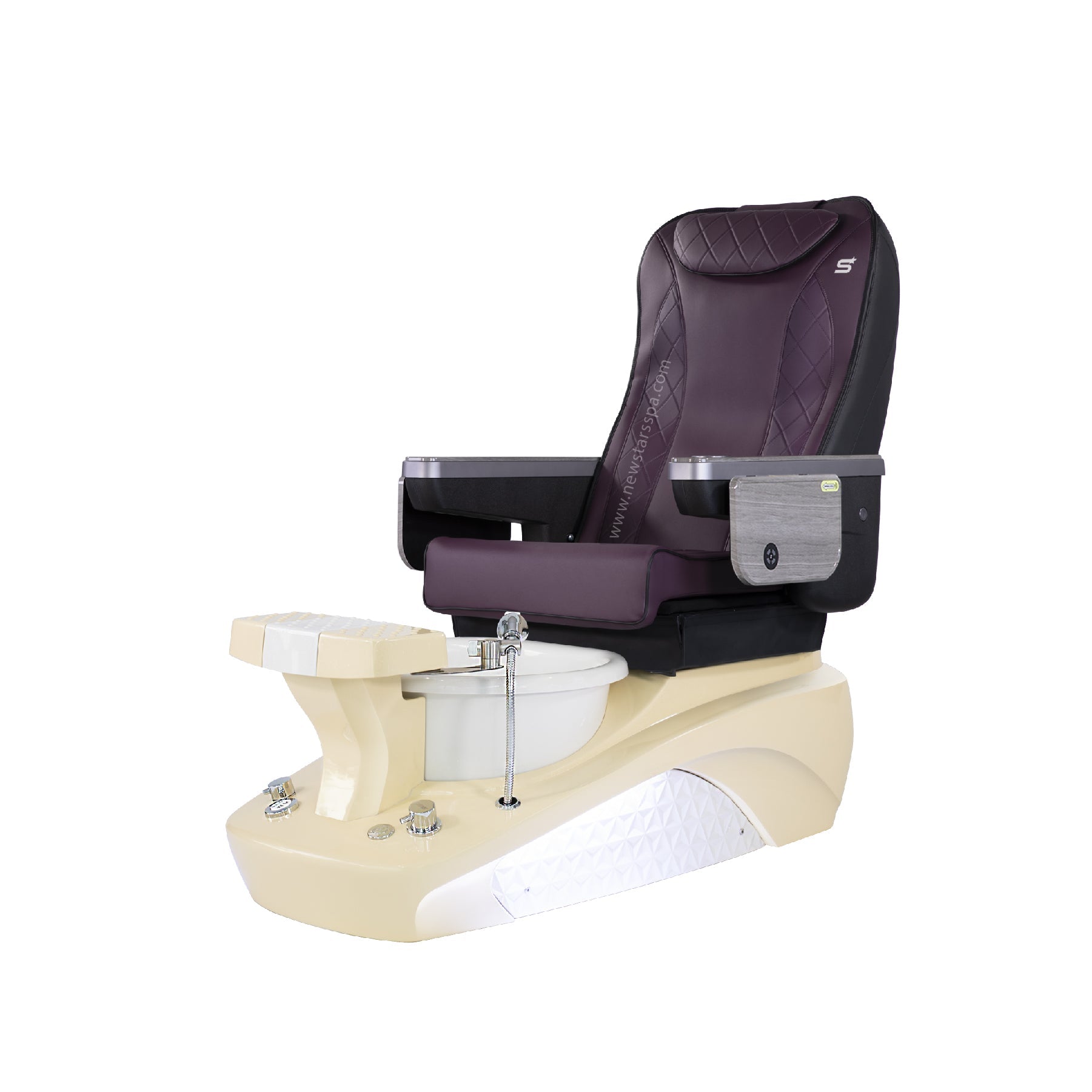 Glow Spa - White/Cream Tub - New Star Salon Furniture