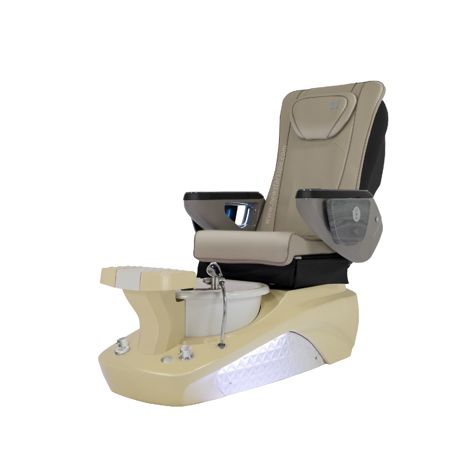 Glow Spa - White/Cream Tub - New Star Salon Furniture