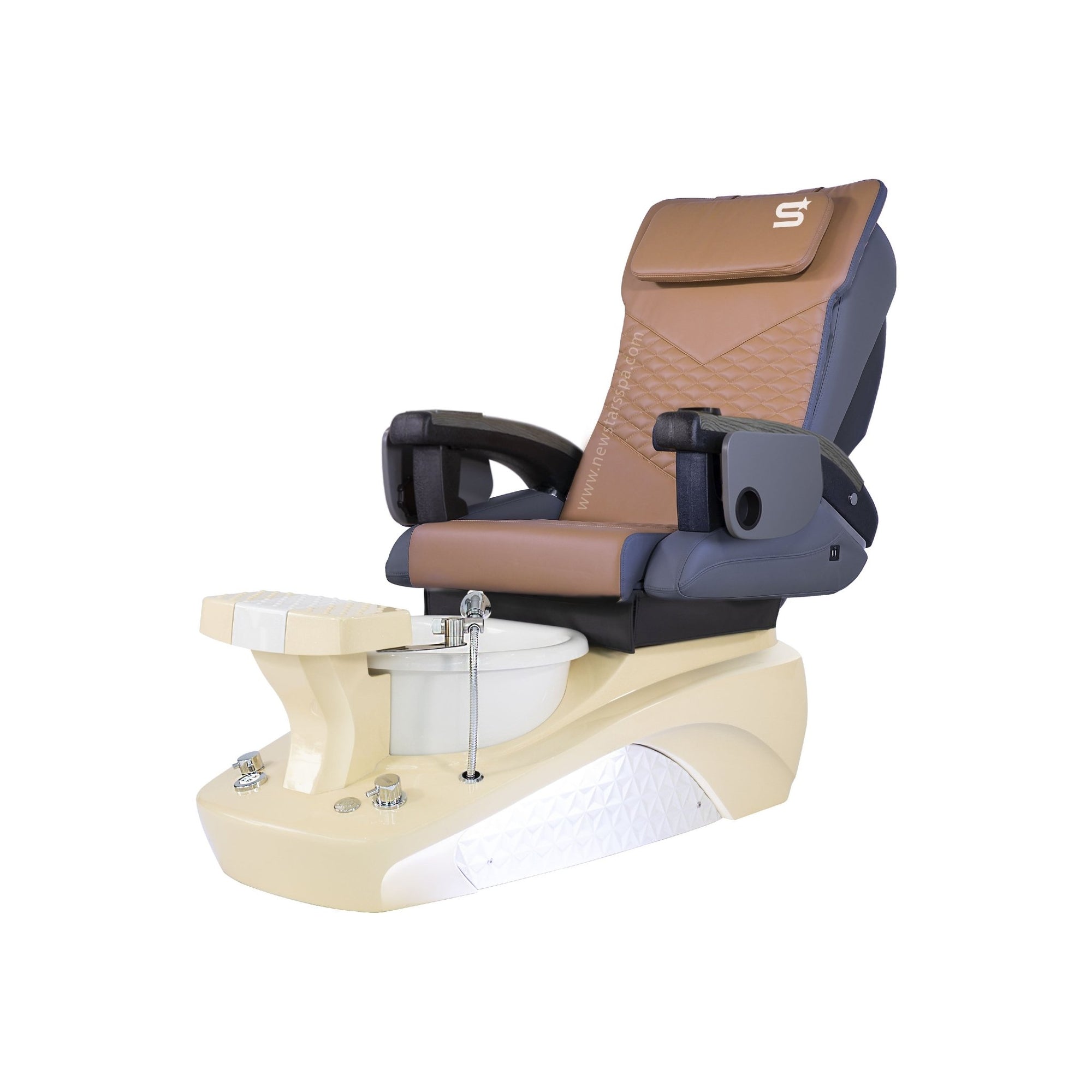 Glow Spa - White/Cream Tub - New Star Salon Furniture