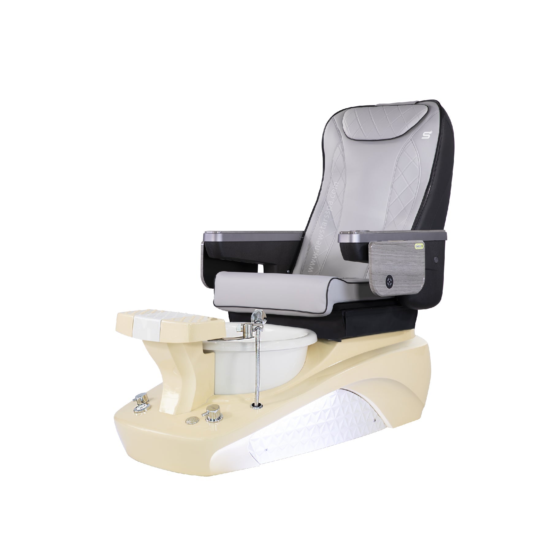 Glow Spa - White/Cream Tub - New Star Salon Furniture
