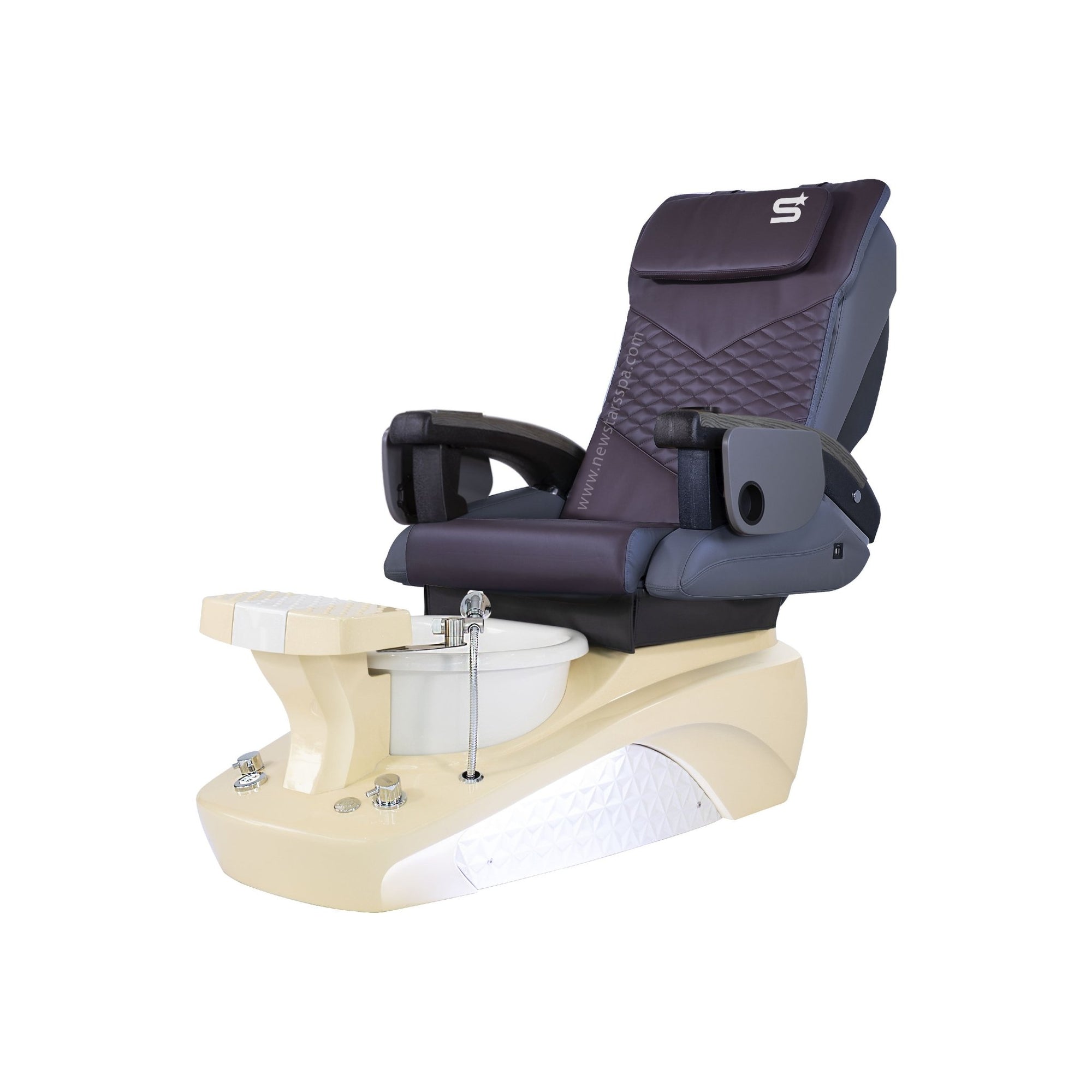 Glow Spa - White/Cream Tub - New Star Salon Furniture