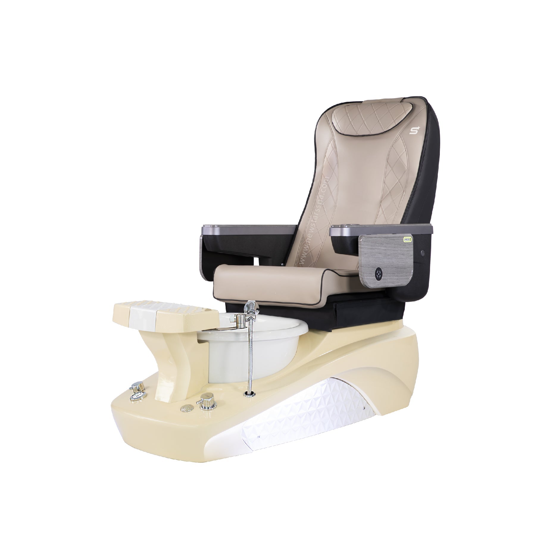 Glow Spa - White/Cream Tub - New Star Salon Furniture