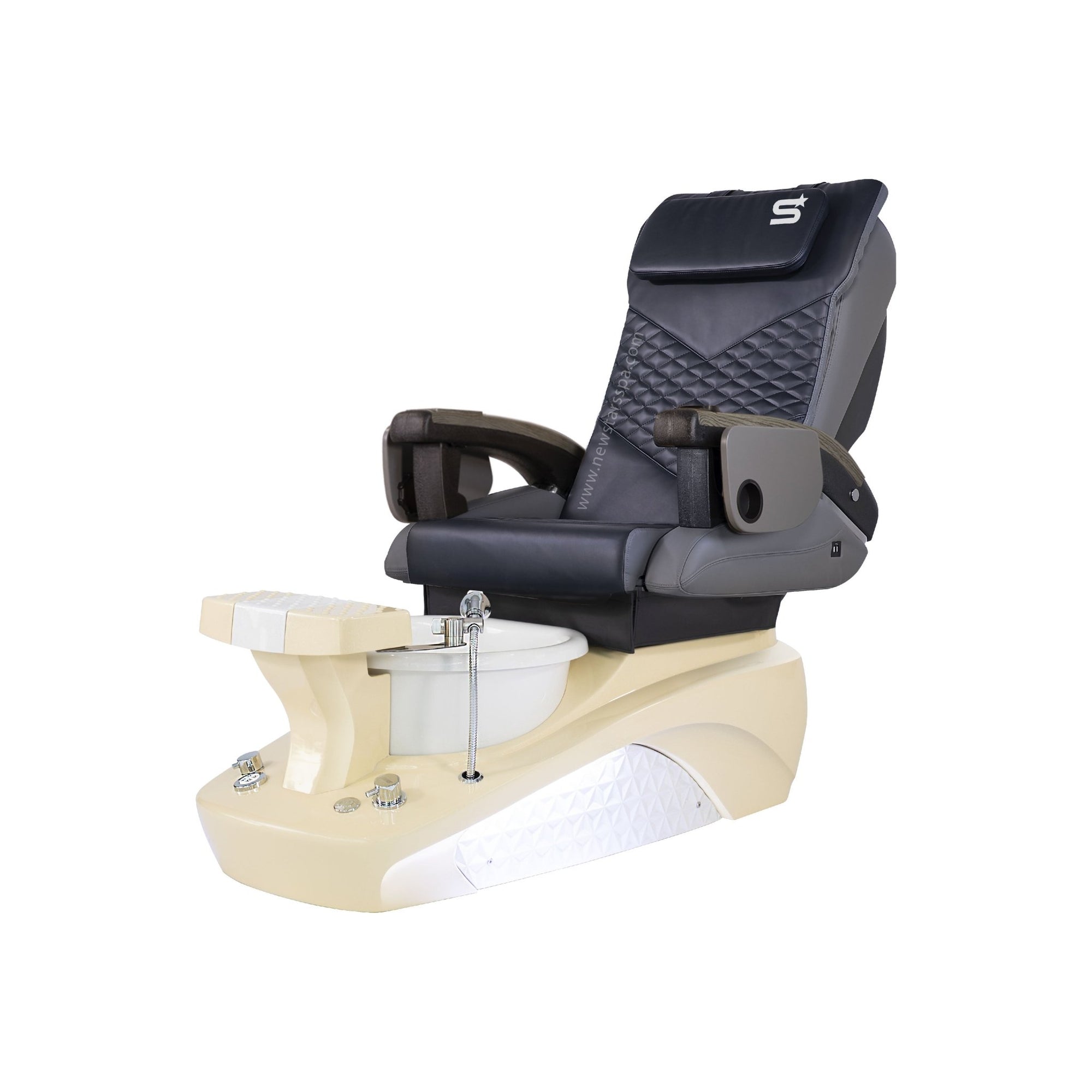 Glow Spa - White/Cream Tub - New Star Salon Furniture