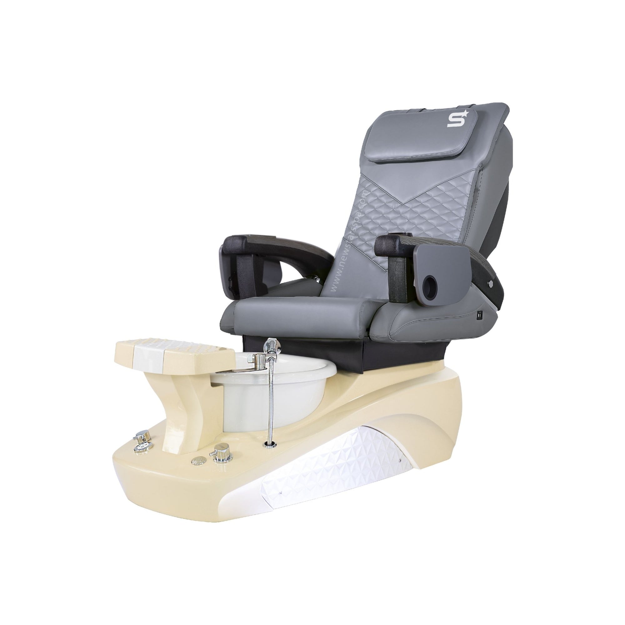 Glow Spa - White/Cream Tub - New Star Salon Furniture