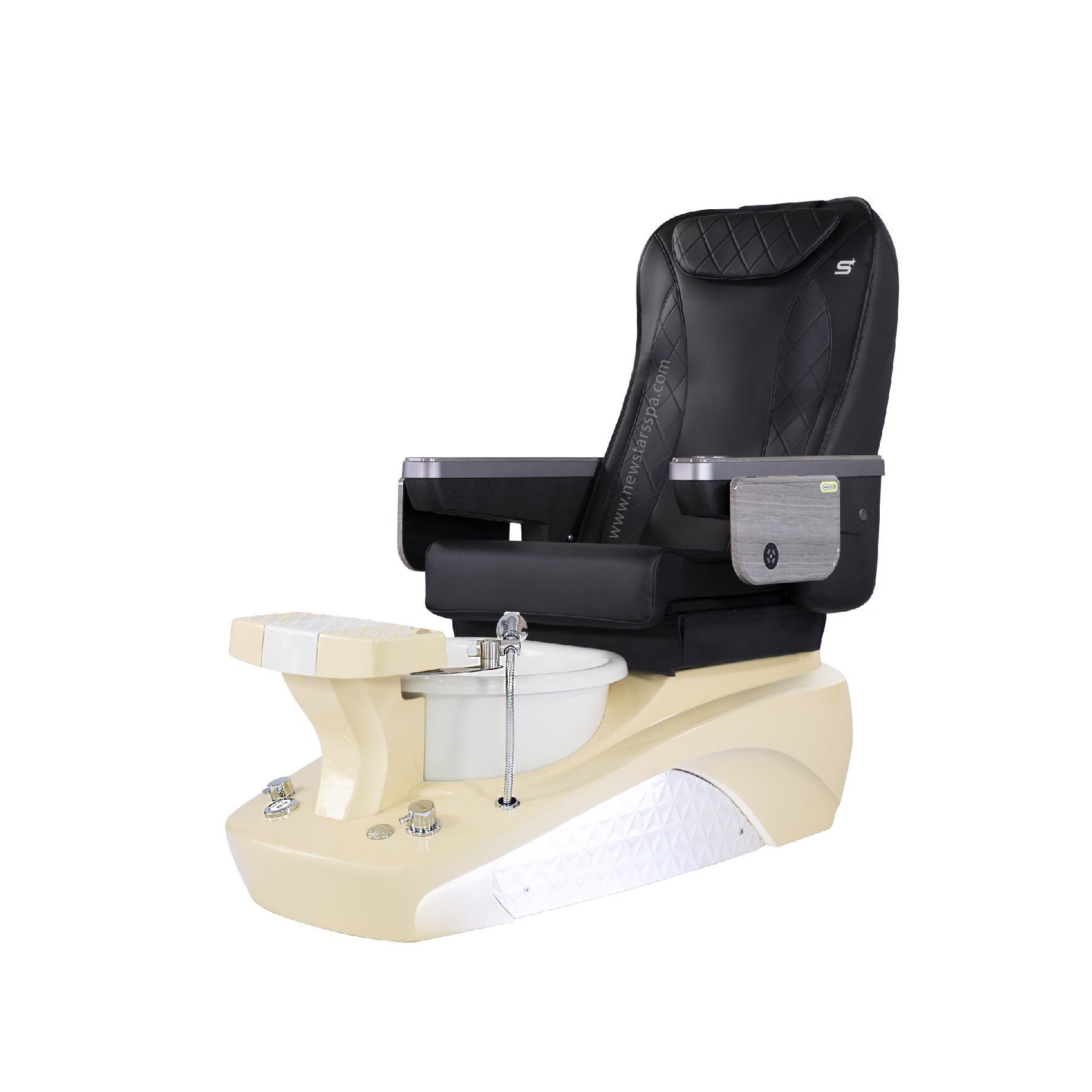 Glow Spa - White/Cream Tub - New Star Salon Furniture