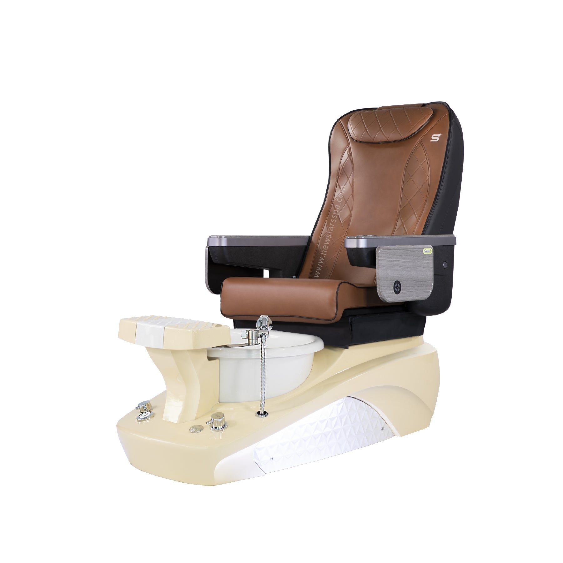 Glow Spa - White/Cream Tub - New Star Salon Furniture