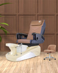 Glow Spa - White/Cream Tub - New Star Salon Furniture
