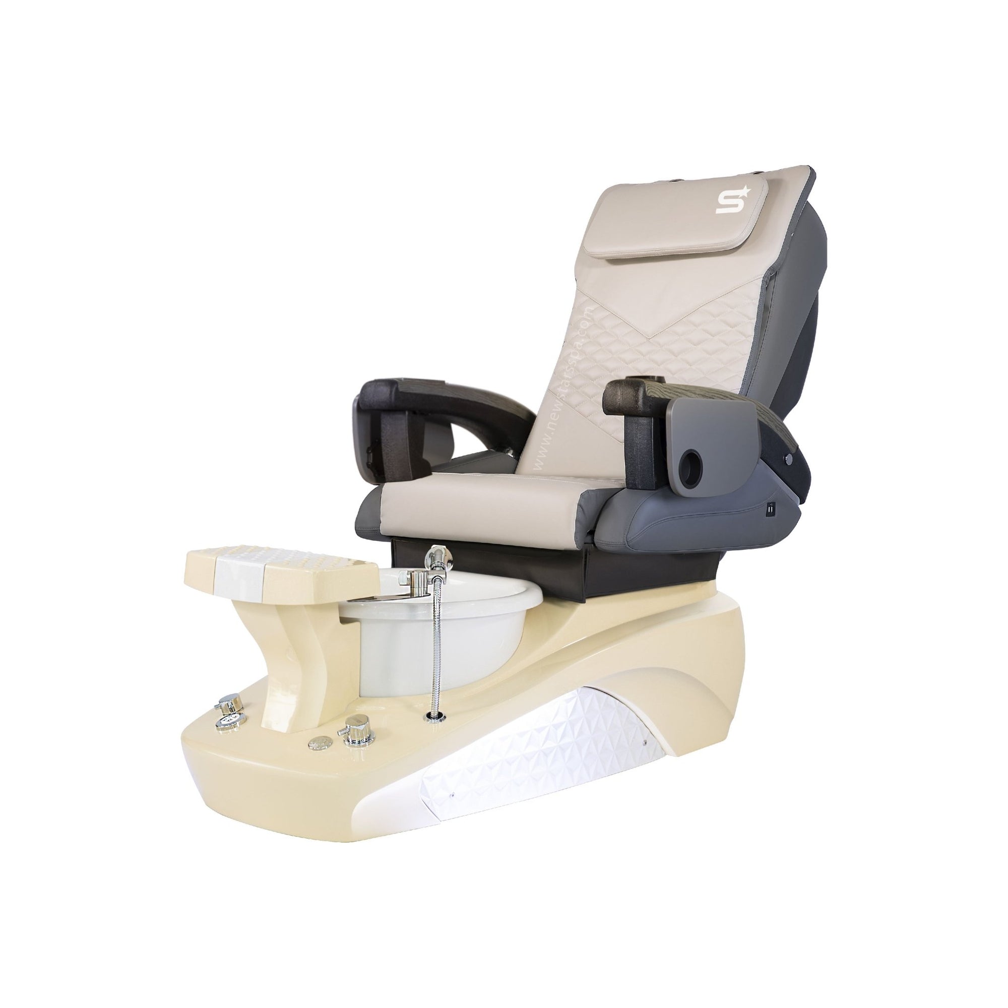 Glow Spa - White/Cream Tub - New Star Salon Furniture