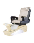 Glow Spa - White/Cream Tub - New Star Salon Furniture
