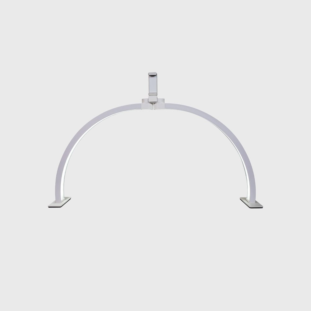 Half Moon Nail Tech LED Light (MD) w. Phone Holder - New Star Salon Furniture
