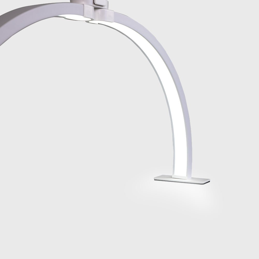 Half Moon Nail Tech LED Light (MD) w. Phone Holder - New Star Salon Furniture