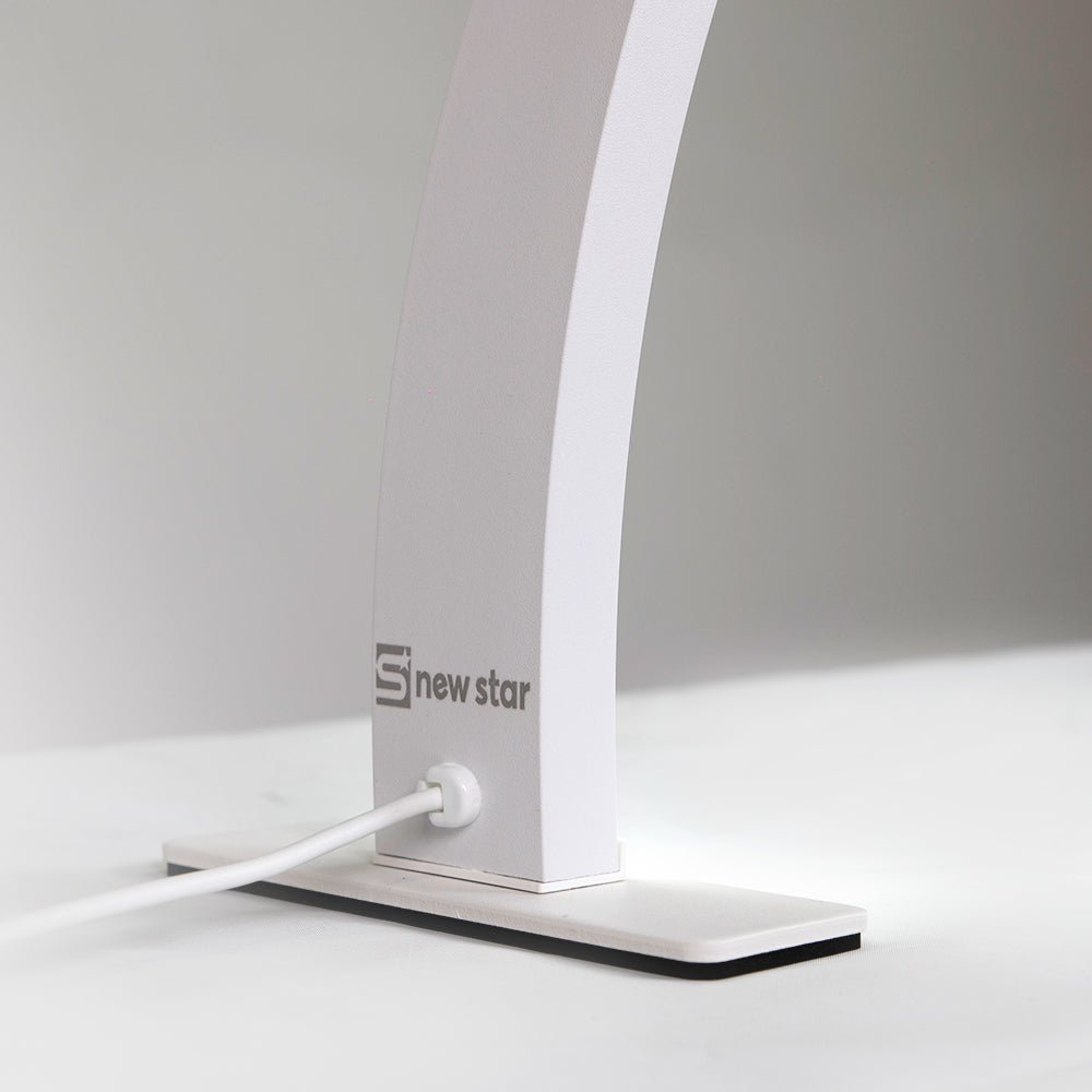 Half Moon Nail Tech LED Light (MD) w. Phone Holder - New Star Salon Furniture