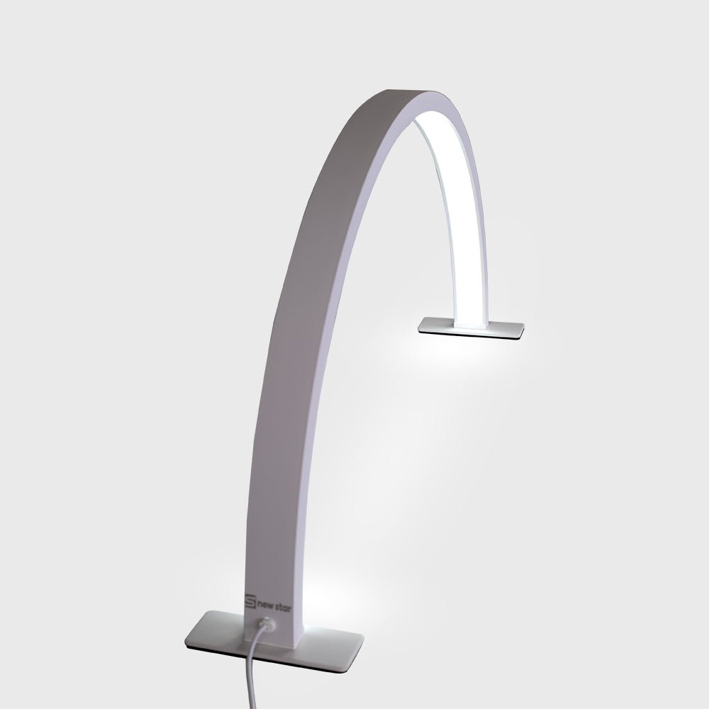 Half Moon Nail Tech LED Light (SM) - New Star Salon Furniture