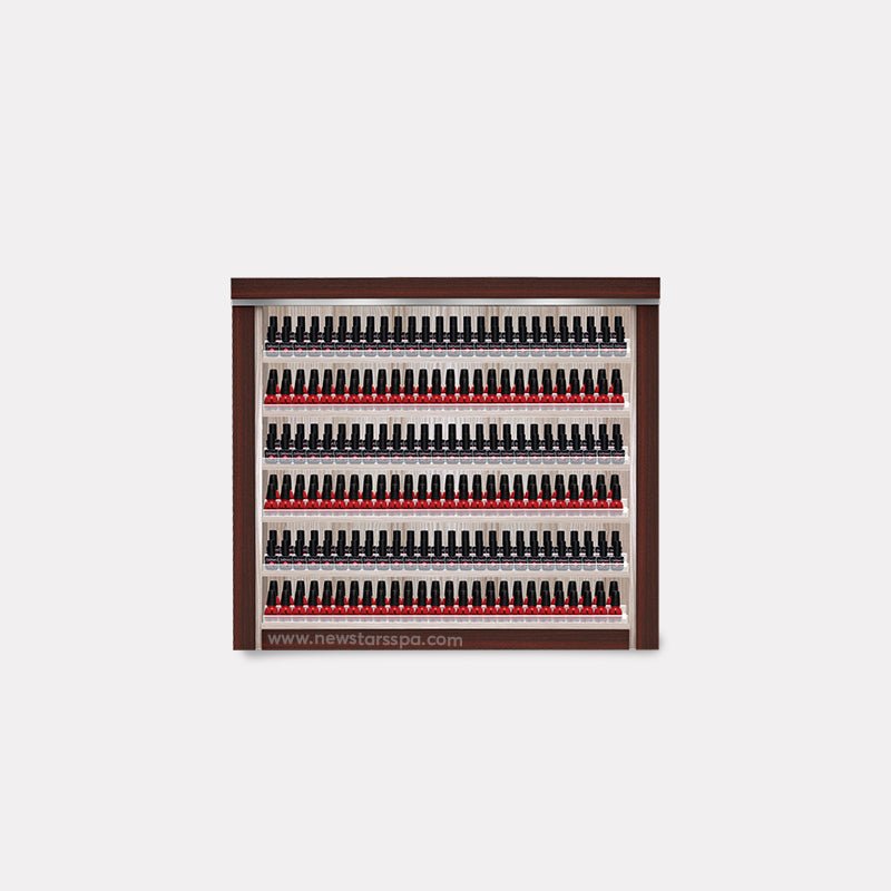 I Polish Rack A (90) - New Star Salon Furniture