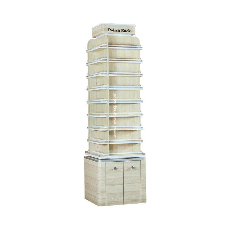 I Polish Rack "Double" Stand (517) - New Star Salon Furniture