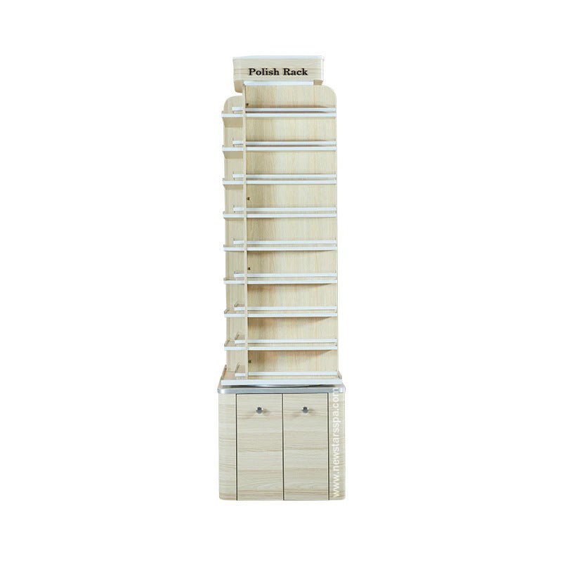 I Polish Rack "Double" Stand (517) - New Star Salon Furniture