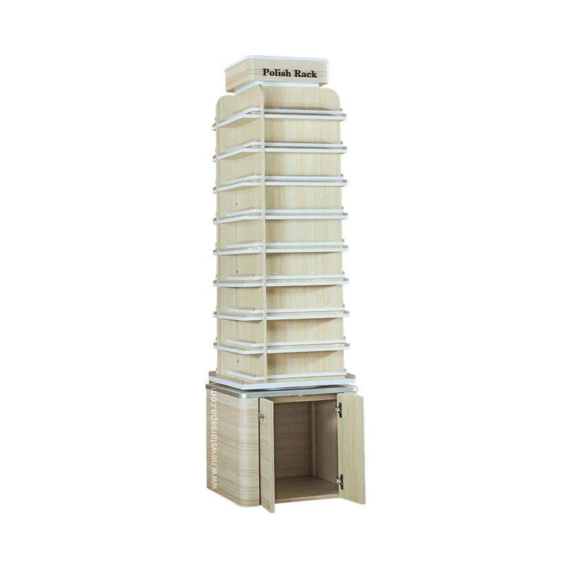 I Polish Rack "Double" Stand (517) - New Star Salon Furniture