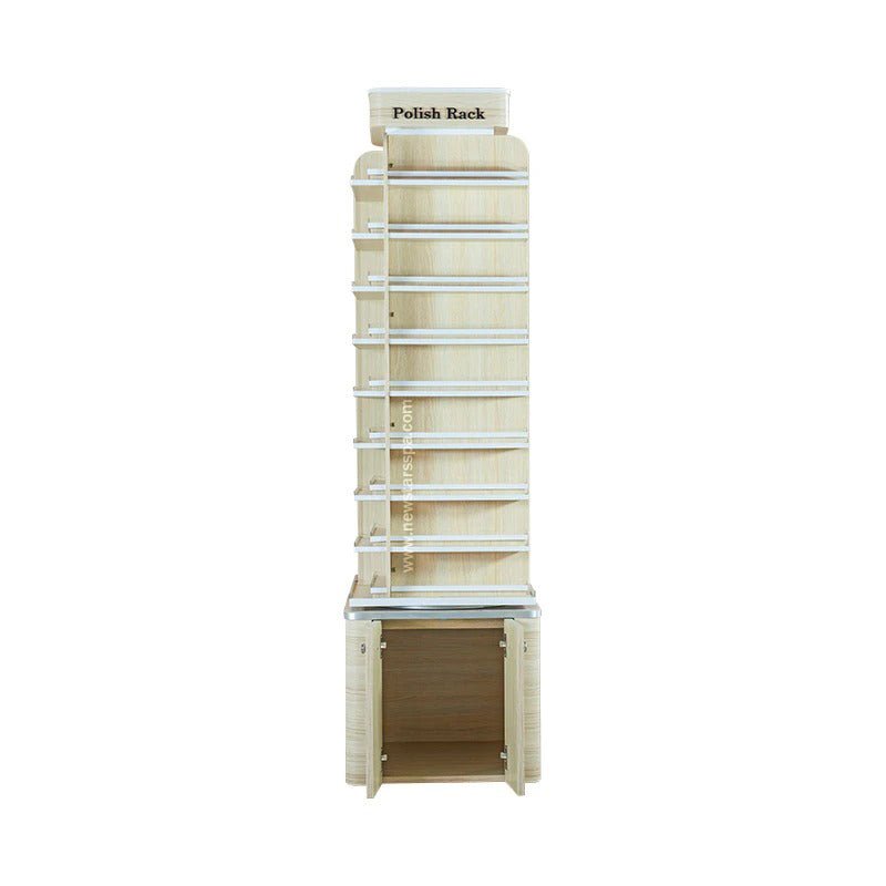 I Polish Rack "Double" Stand (517) - New Star Salon Furniture