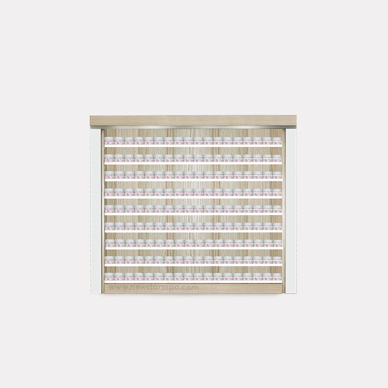 I Powder Rack A (517) - New Star Salon Furniture