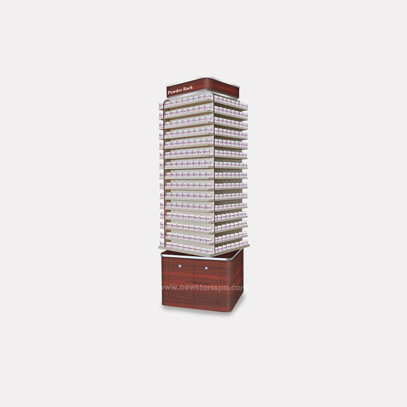 I Powder Rack Stand (90) - New Star Salon Furniture