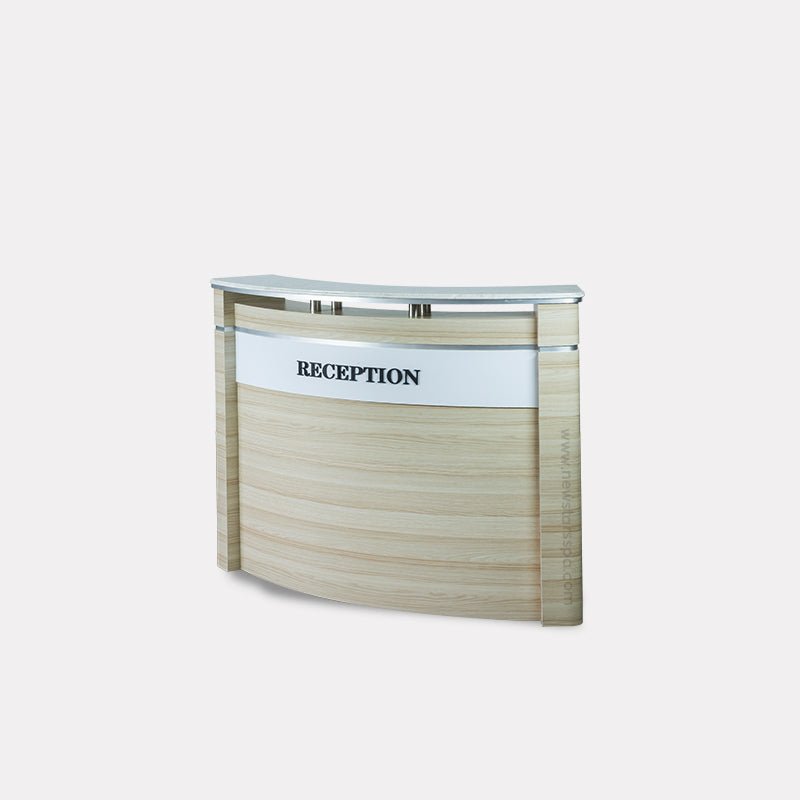 I Reception B Curve (517) - New Star Salon Furniture