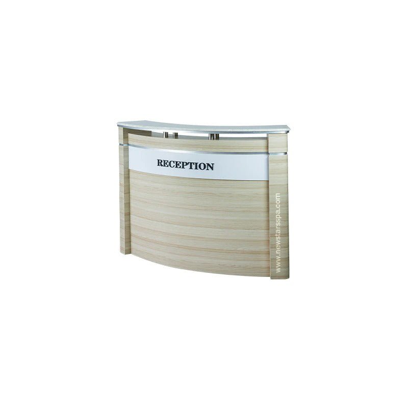 I Reception B Curve (517) - New Star Salon Furniture
