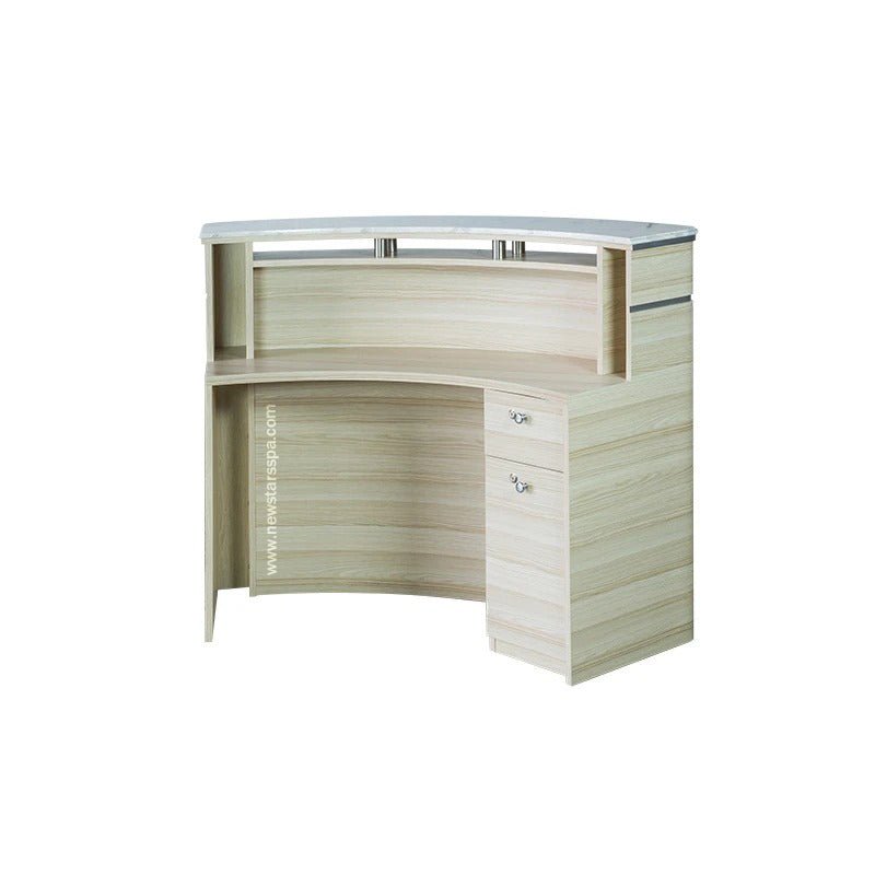 I Reception B Curve (517) - New Star Salon Furniture
