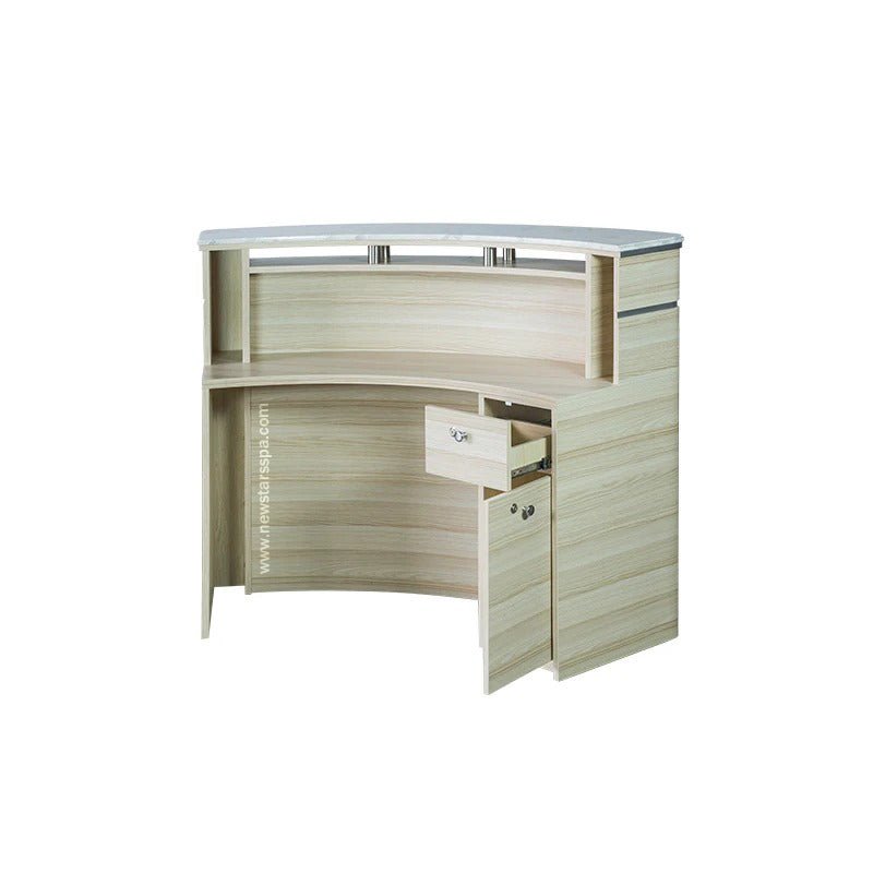 I Reception B Curve (517) - New Star Salon Furniture