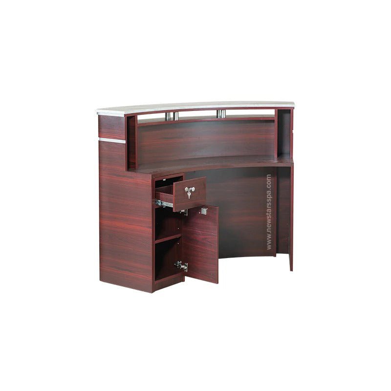 I Reception B Curve (90) - New Star Salon Furniture