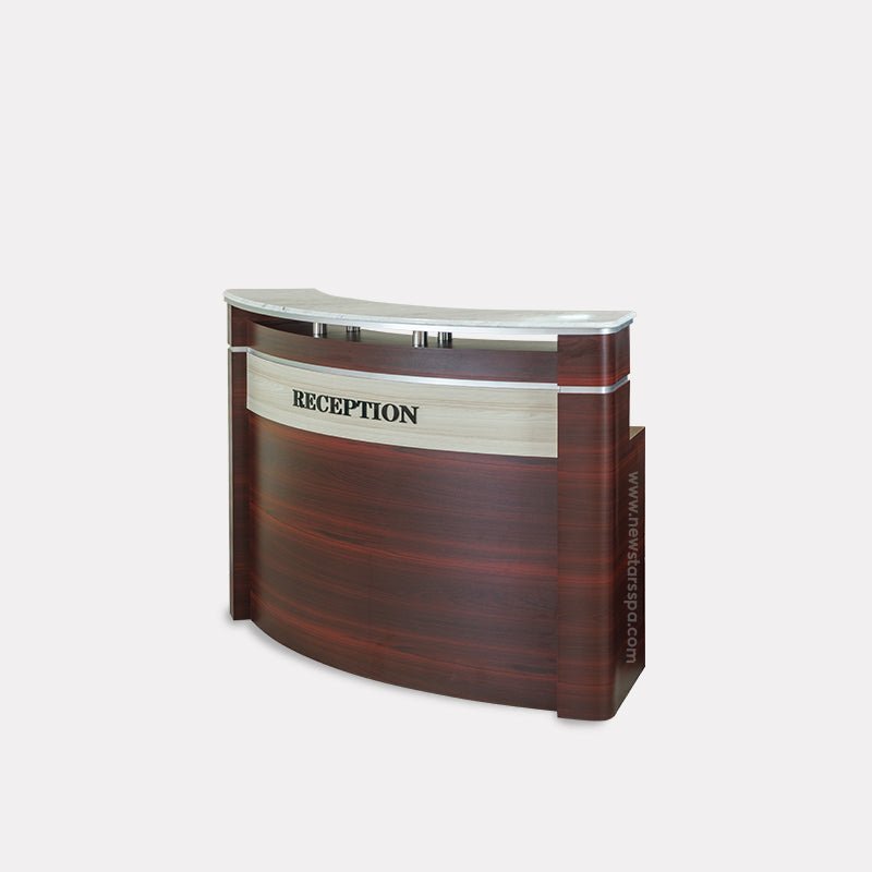 I Reception B Curve (90) - New Star Salon Furniture