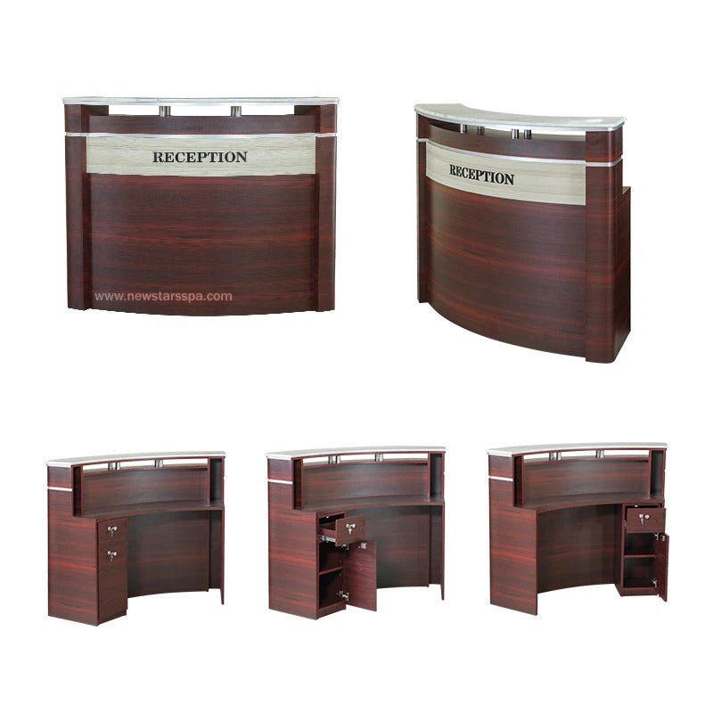I Reception B Curve (90) - New Star Salon Furniture
