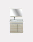 I Single Sink w/Faucet 35" (No Mirror) (517) - New Star Salon Furniture
