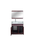 I Single Sink w/Faucet 35" (No Mirror) (90) - New Star Salon Furniture