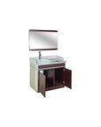I Single Sink w/Faucet 35" (No Mirror) (90) - New Star Salon Furniture