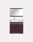 I Single Sink w/Faucet 35" (No Mirror) (90) - New Star Salon Furniture