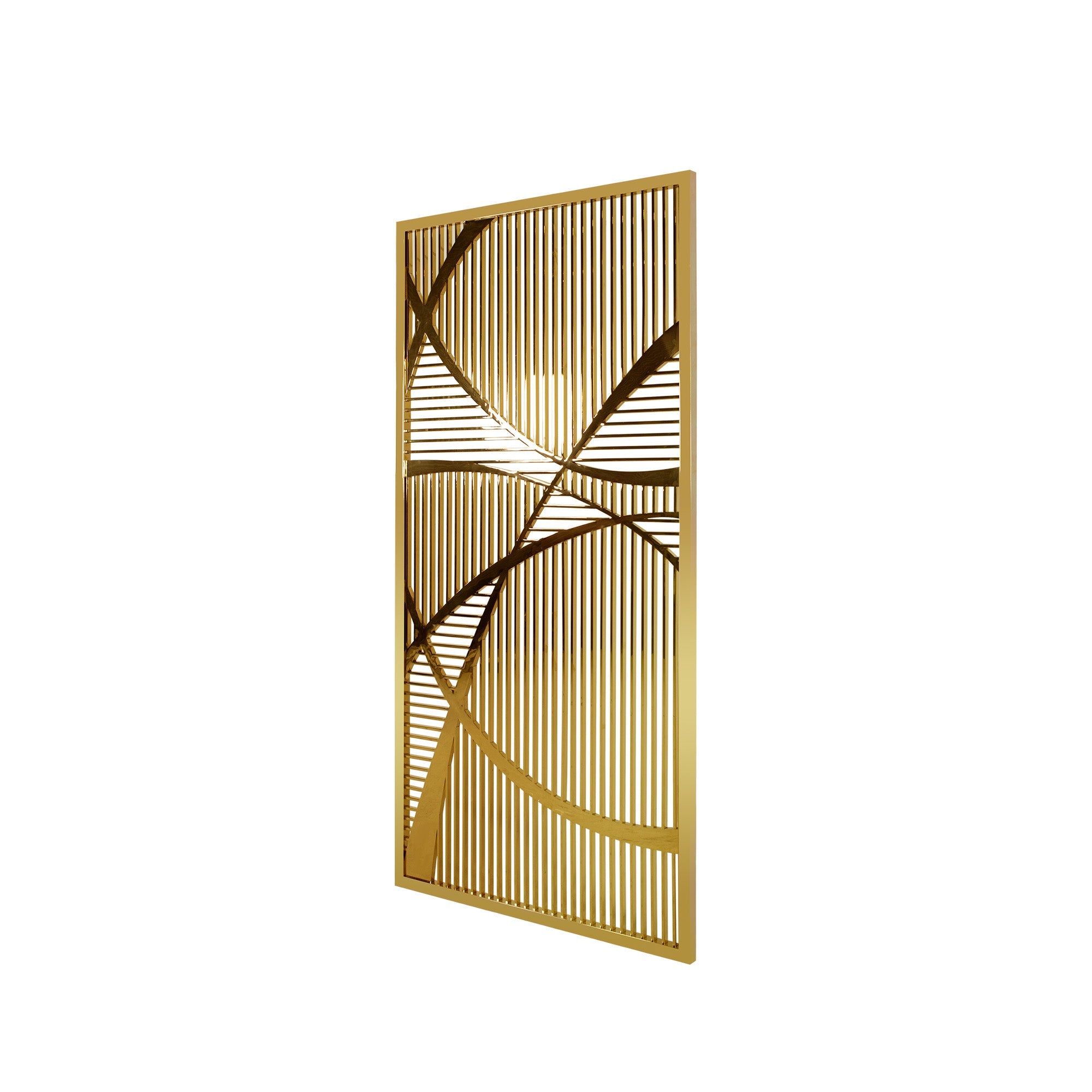 Inox Divider 1B - New Star Salon Furniture