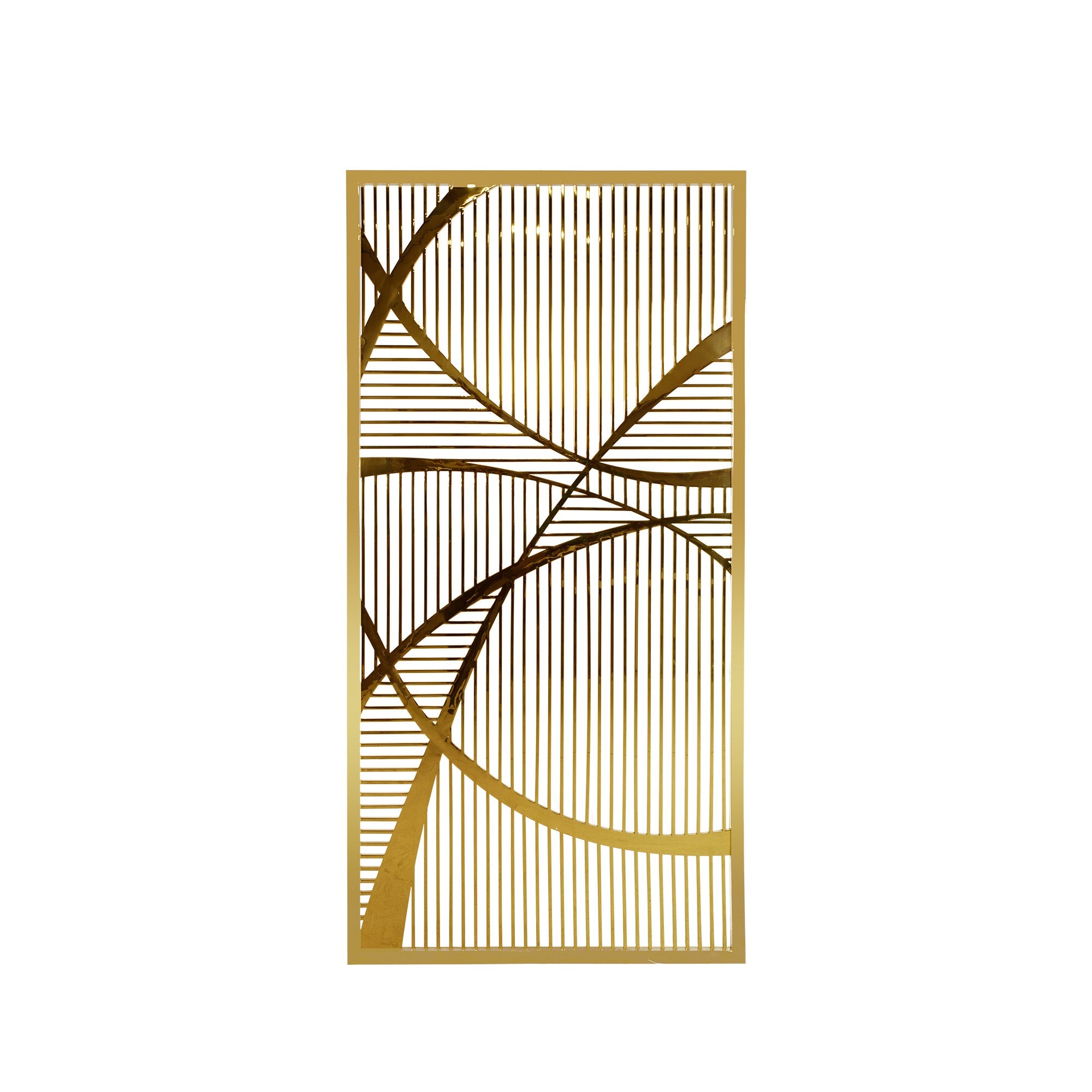 Inox Divider 1B - New Star Salon Furniture