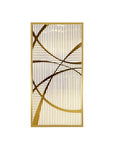 Inox Divider 1B - New Star Salon Furniture