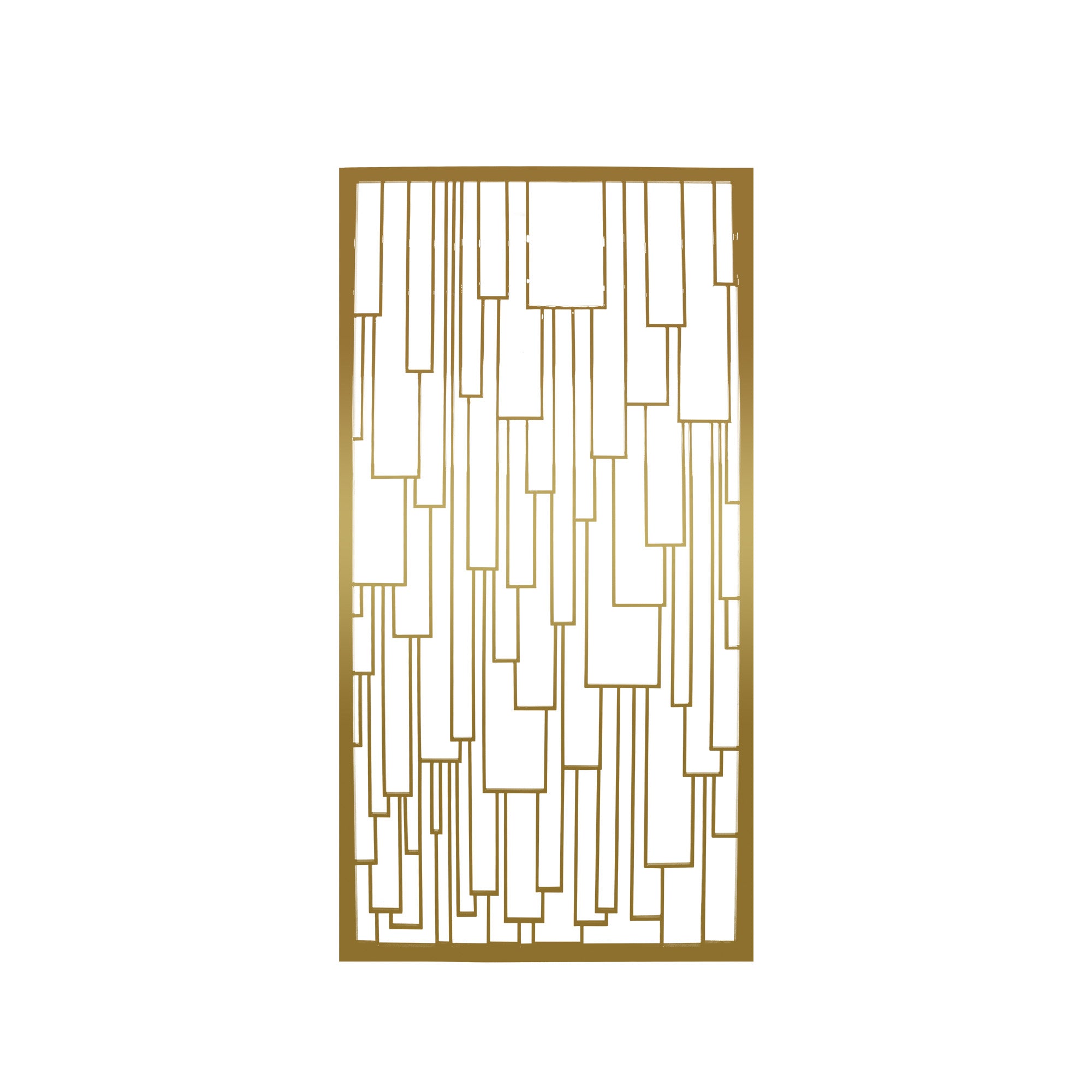 Inox Divider 2A - New Star Salon Furniture