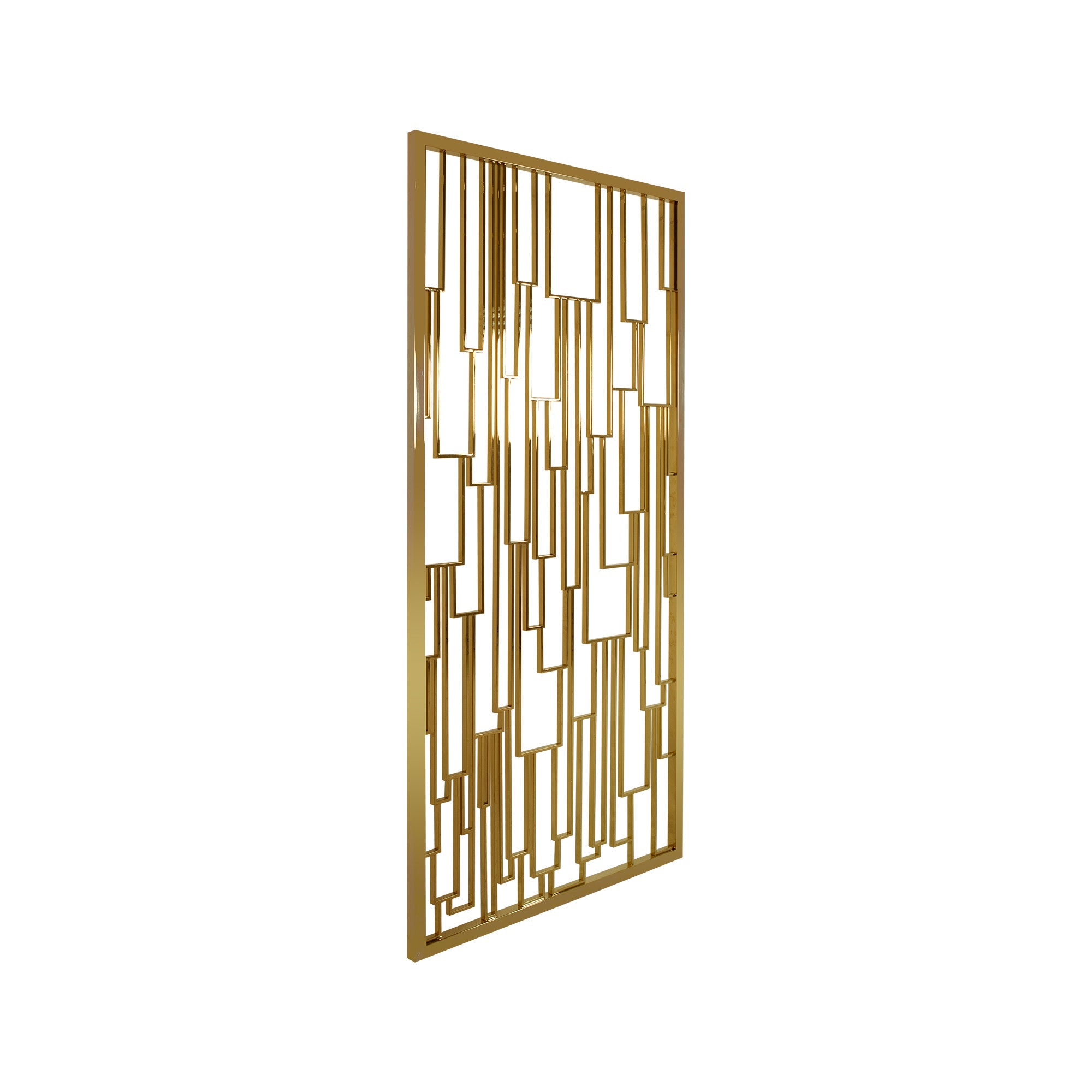Inox Divider 2A - New Star Salon Furniture