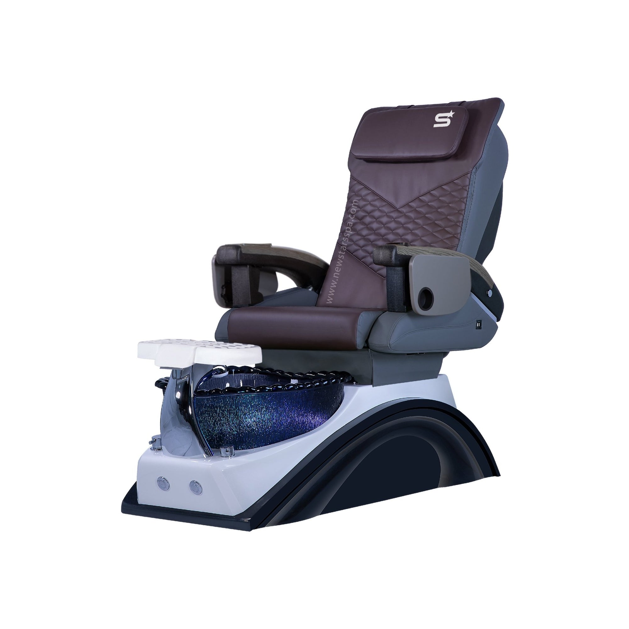 IQ A3 - V2 - Off White/Dark Blue Tub - New Star Salon Furniture