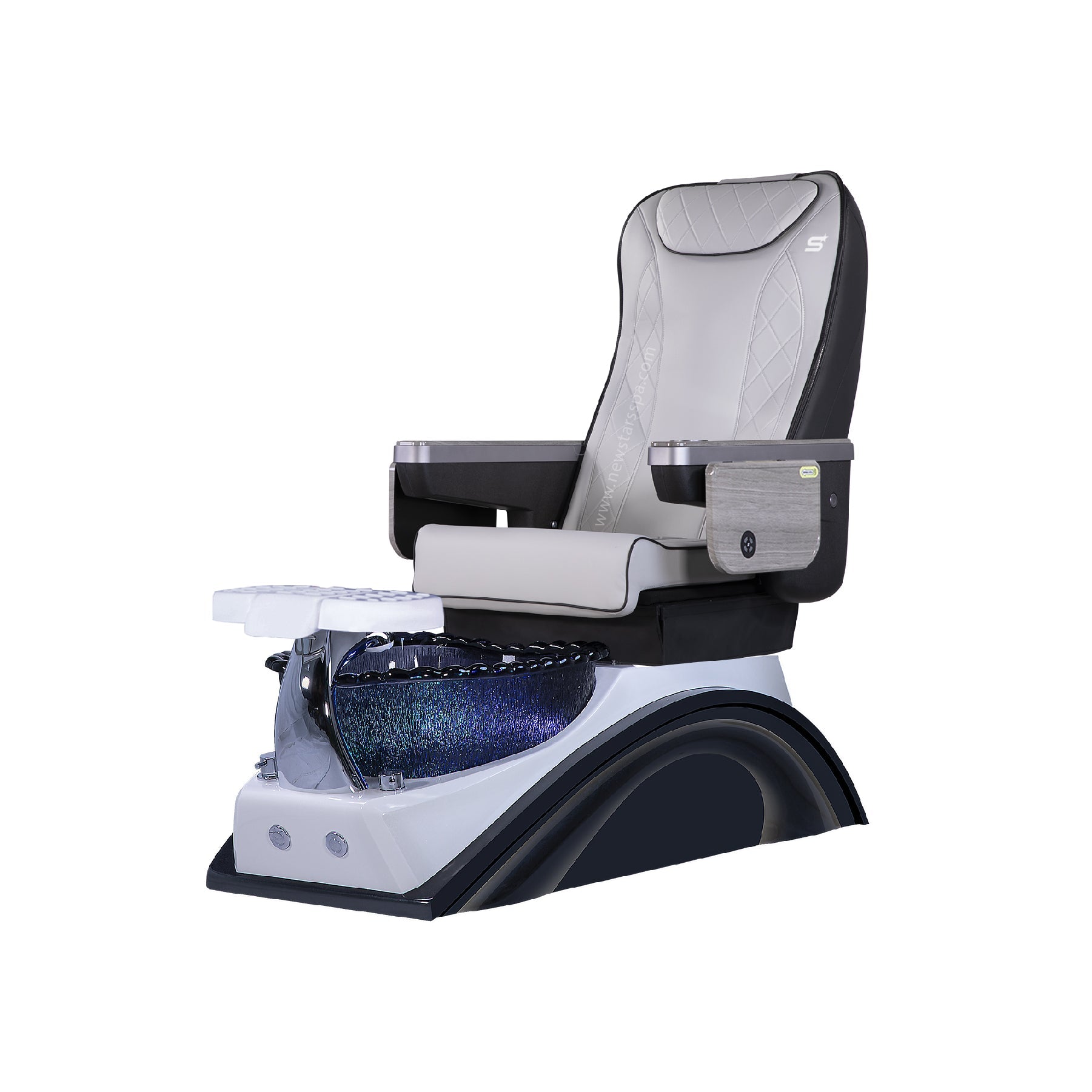 IQ A3 - V2 - Off White/Dark Blue Tub - New Star Salon Furniture