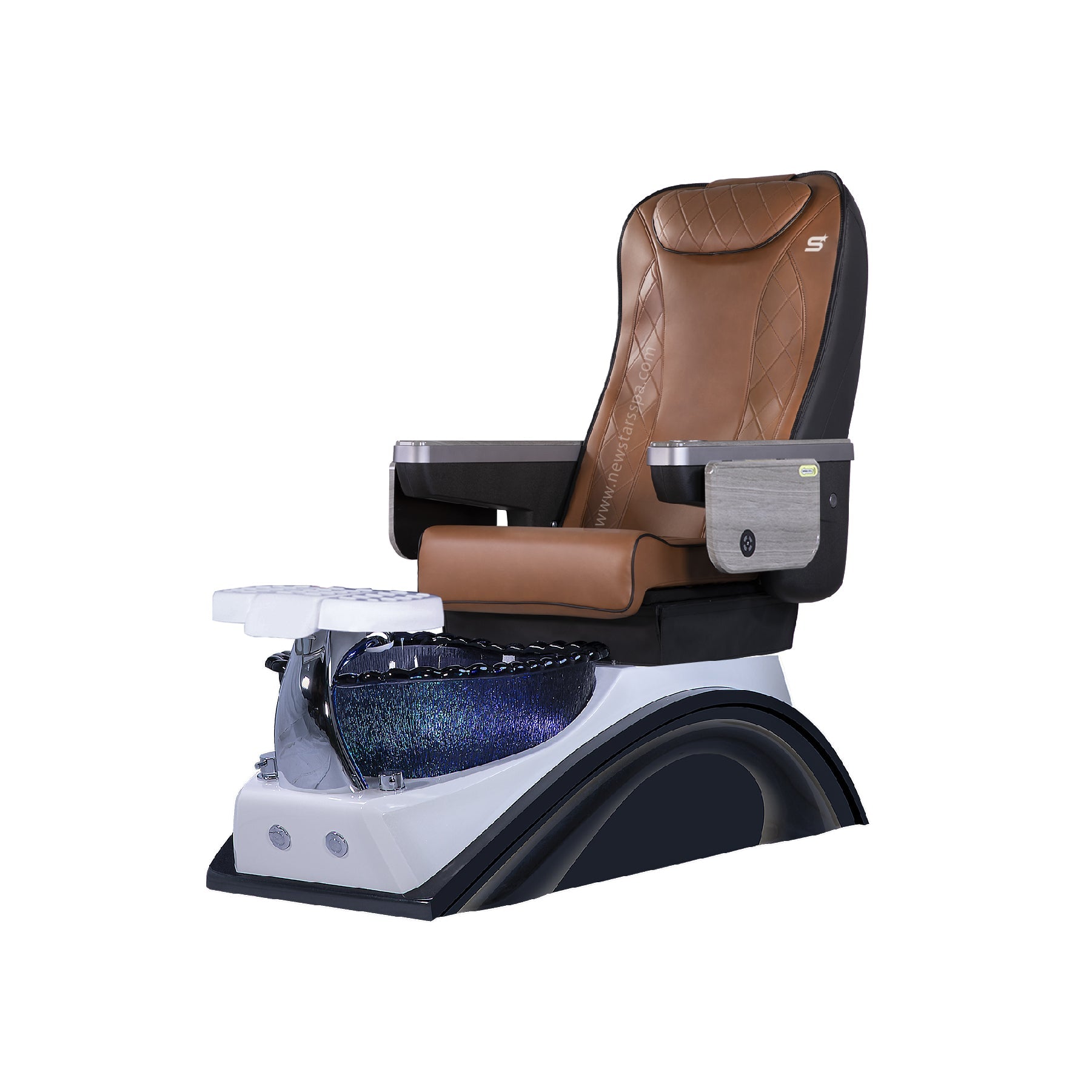 IQ A3 - V2 - Off White/Dark Blue Tub - New Star Salon Furniture