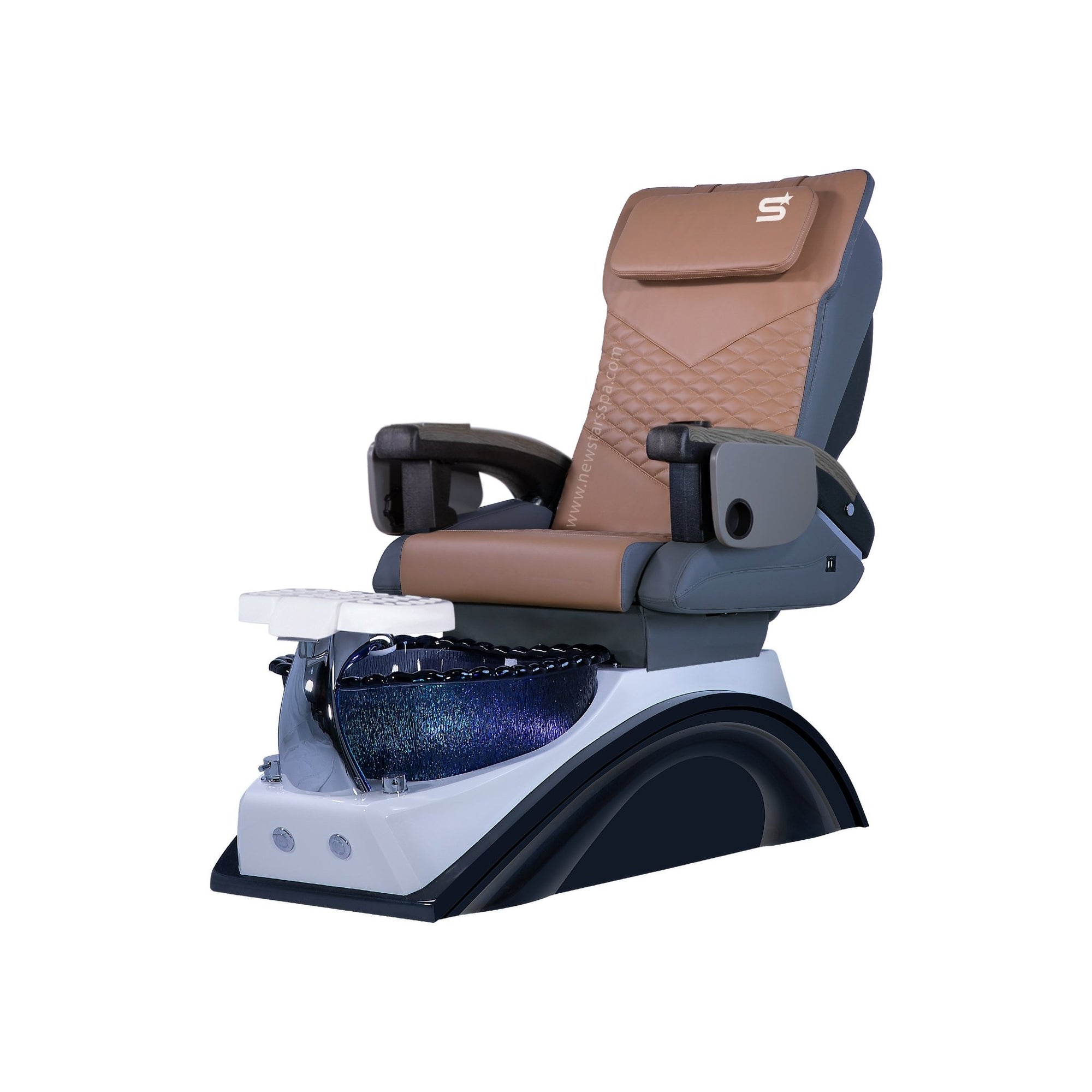 IQ A3 - V2 - Off White/Dark Blue Tub - New Star Salon Furniture